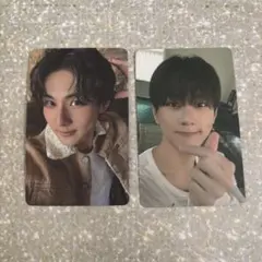 【即購入可】ジョンウォン ユニバ ラキドロ トレカ　2枚セット