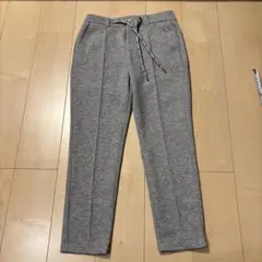 試着のみ グレー スウェットパンツ レディース