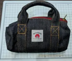 Betty Smith デニム ミニポーチのサムネイル