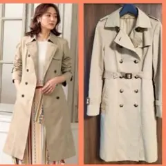 定価￥79,920★クリーニング済★美品★ANAYI トレンチコート