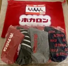 ホカロン レディース ソックス 5足セット 23〜25cm 靴下 しまむら