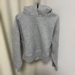 ZARA グレー スウェットパーカーのサムネイル