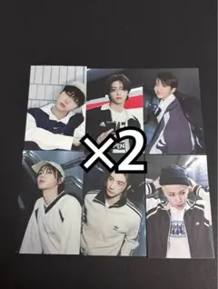 BOYNEXTDOOR AND タワレコ 特典 ステッカー 6種 コンプ ×2