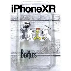 iPhone☆スヌーピー☆クリアケース ビートルズのサムネイル