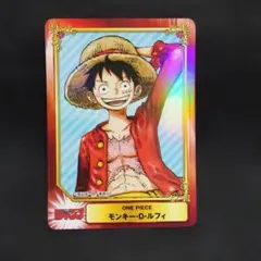 ONE PIECE モンキー・D・ルフィ SFCカード アニメイト特典 - メルカリ