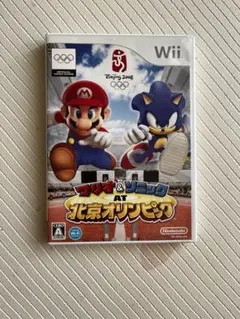 wii マリオ&ソニック 北京オリンピック