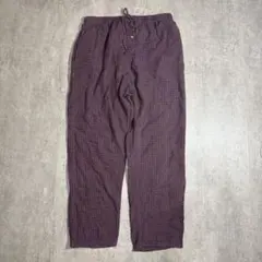 90s vintage Puritan パジャマパンツ チェック