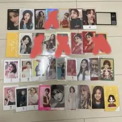 twiceジヒョトレカセット