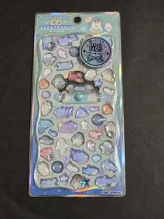 ■ジュエルプチドロップ　ふわふわうみのなかまたち　光るシール