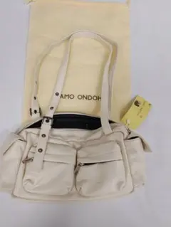 SAMO ONDOH ショルダーバッグ ホワイトのサムネイル