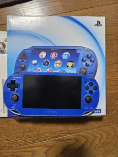 PSVITA-1000 Wi-Fi サファイアブルーメモリーカードソフトセット