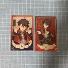 にじさんじ　三枝明那　チェキ風カード