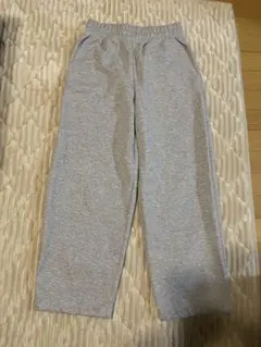 【美品】UNIQLO C グレー スウェットパンツ Sサイズ