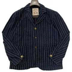 At Last ウォバッシュカバーオール 1910's-20's SAFETY BLOCK ''STIFEL'' ウォバッシュストライプ