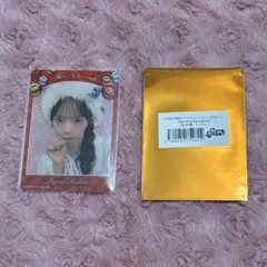 ゴ*ン様 CUTIE STREET きゅーすと　増田彩乃　クリアトレカ