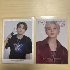 八木勇征 BUTTERFLY EFFECT カード