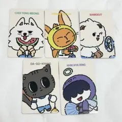 TXT プルバトゥ　ポップアップ　購入特典　トレカ　5枚セット 大阪限定