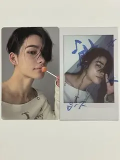 ENHYPENニキ ROMANCE:UNTOLD daydreamトレカセット②