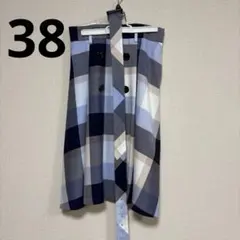 クレストブリッジ ひざ丈スカート 38 M 春夏