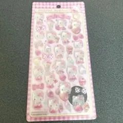 【正規品】新品未開封 サンリオ　ハローキティ　ピンク　ボンボンドロップシール