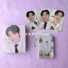 ■SEVENTEEN■『FML』トレカ　バインダー　セット：ウジ　セブチ