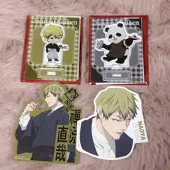 呪術廻戦 × 中外カフェ ミニキャラ アクリルスタンド 禪院直哉　パンダ