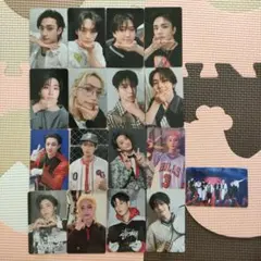 Stray Kids 【KARMA】 HMV特典B 17枚コンプセット B絵柄②