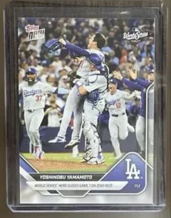 山本由伸2025 Topps now #925