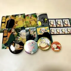 サカモトデイズの坂本太郎 カード×9枚被りなし 缶バッジ×4個