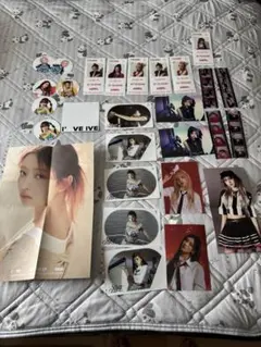 I'VE IVE セット　シール　カード等　まとめ買い限定