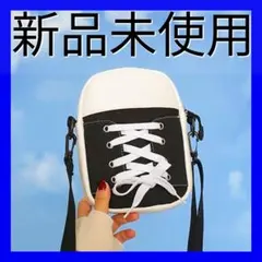 匿名配送❗️新品未使用❗️ミニショルダーバッグ原宿PU素材かわいい個性的