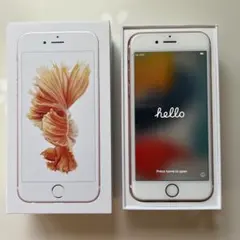 IPhone 6s 32GB SIMフリー バッテリー82%