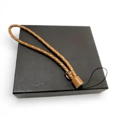 BOTTEGA VENETA イントレチャート レザー ストラップ 美品
