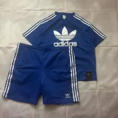 adidas 80s game wear トレフォイル セットアップ デサント製