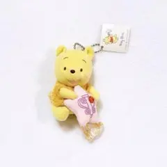 ディズニー ベビープーさん こと座 ベガ 流れ星 ぬいぐるみキーホルダー レア