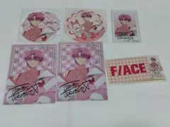 多聞くん今どっち faceカフェ 福原多聞 ビジュアルカード箔押しレア 3