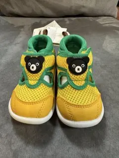 新品タグ付★mikihouse ダブルビー サンダルシューズ 13cm