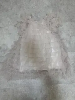 バースデードレス　100cm 韓国子供服