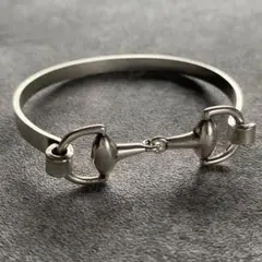 メキシカンジュエリー シルバー925 ホースビット ブレスレット ヴィンテージ