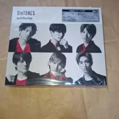 SixTONES　Imitation Rain 初回盤　CD+DVD