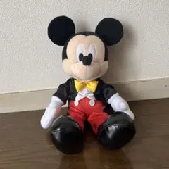 ミッキーマウス タキシード ぬいぐるみ 約30cm