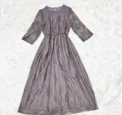 【本日最終値下げ】ドレス　結婚式用　パーティドレス　お呼ばれドレス