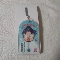 忍たま乱太郎　ローソン　キーホルダー きり丸