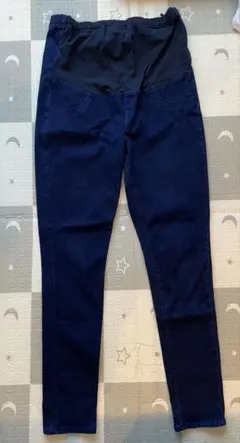 UNIQLO ウルトラストレッチ マタニティ デニム レギンスパンツ　XLサイズ