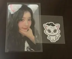 Kep1er ケプリ トレカ 5万ウォン 5500円 ステッカー シャオティン