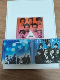 三代目J Soul Brothers　CD　シングル　3枚セット