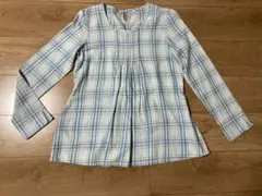 無印良品　レディース　ブラウス　長袖　オーバーブラウス可　匿名配送