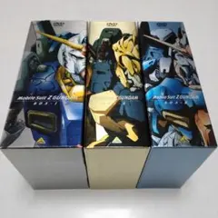 美品✨機動戦士ΖガンダムDVDBOX 全巻セット Amazon.co.jp: 機動戦士Zガンダム 全13巻セット [マーケット