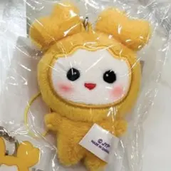 TWICE 10VE UNIVERSE POPUP マイクロ キーリング ジヒョ