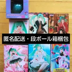 【初音ミク】プライズフィギュア　10体セット　まとめ売り 初音ミク】プライズフィギュア10種セット - メルカリ
